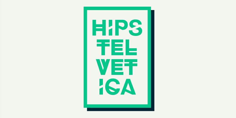 Top Free Fonts For Logo Design 81 Hipstelvetica Font