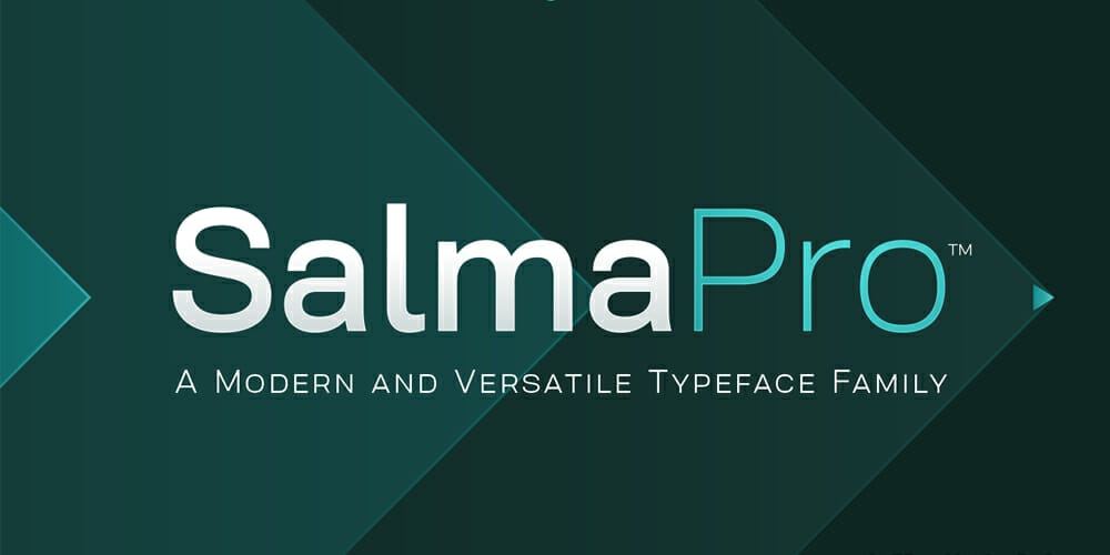 Top Free Fonts For Logo Design 63 Salma Pro