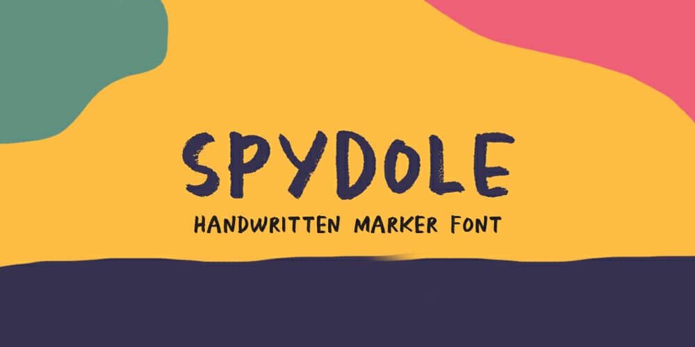 Top Free Fonts For Logo Design 71 Spydole Font