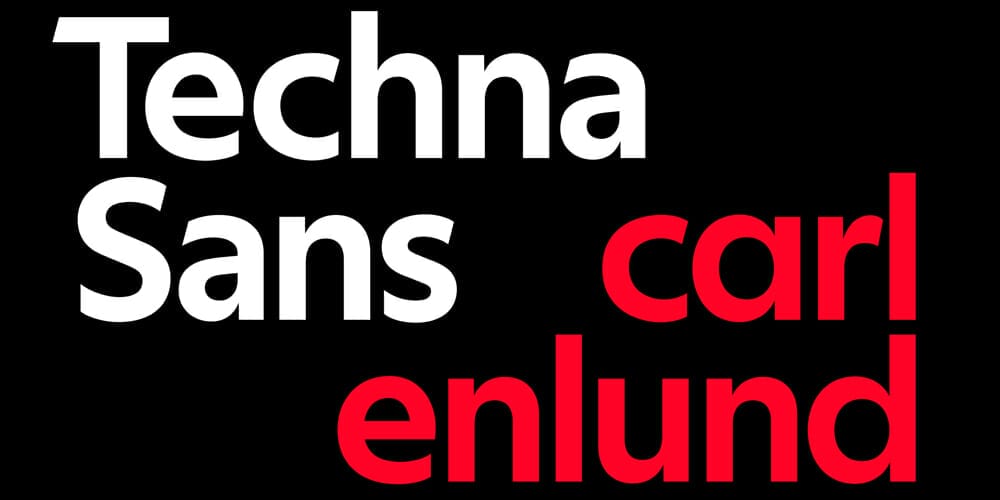 Top Free Fonts For Logo Design 74 Techna Sans Font