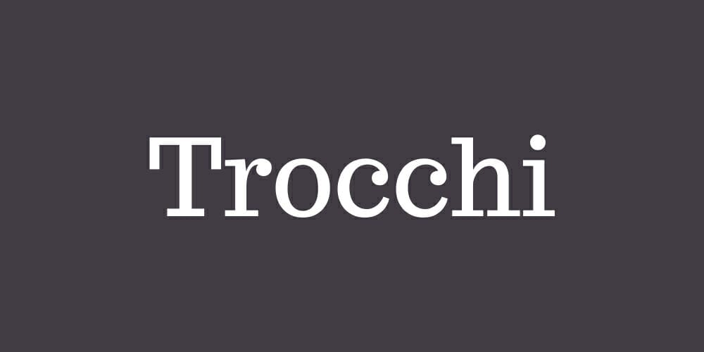 Top Free Fonts For Logo Design 77 Trocchi