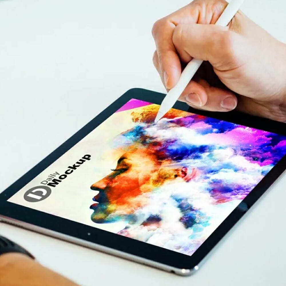 iPad Mockup Free PSD 1 iPad Mockup Free PSD