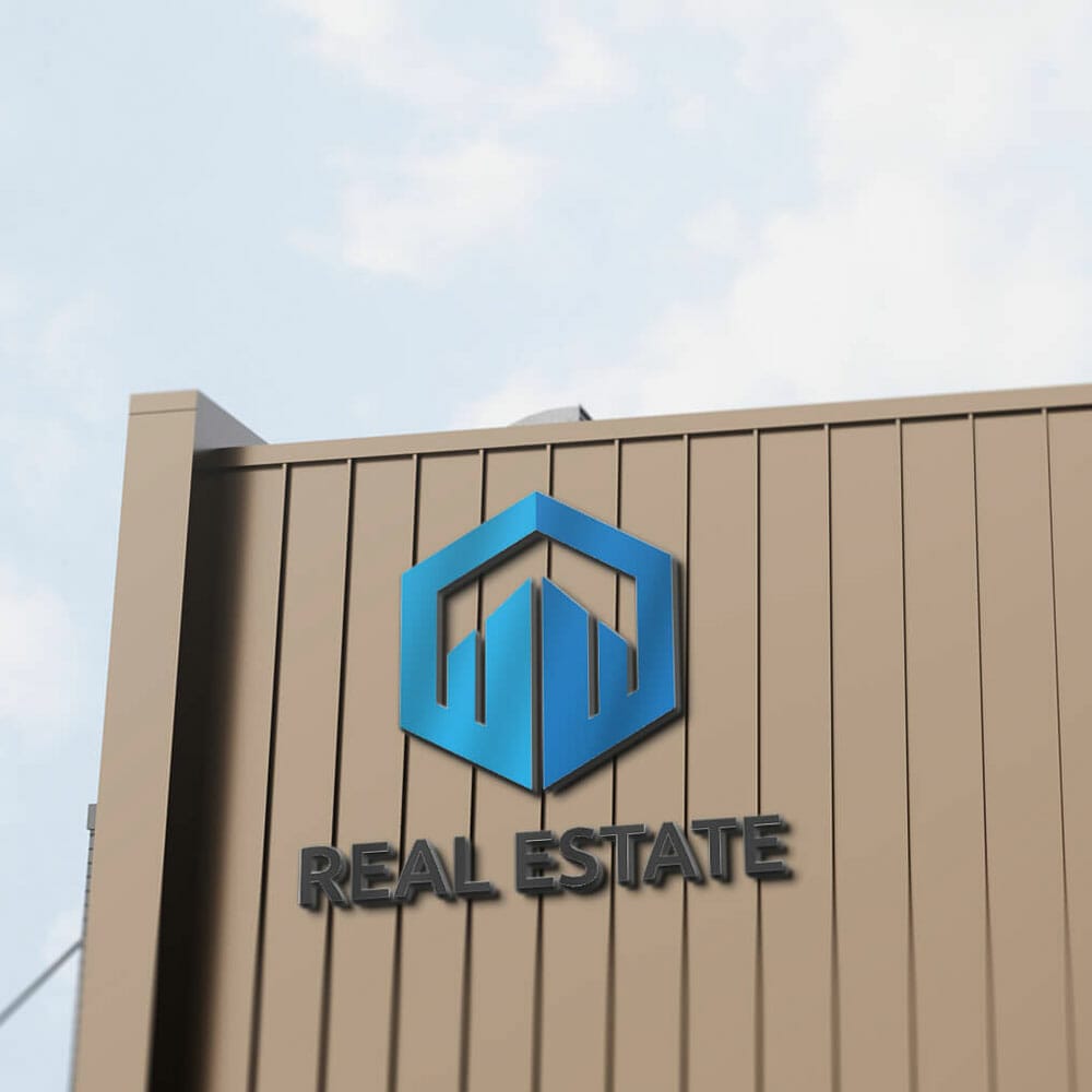 Free Building Mockup PSD Template 1 Free Building Mockup PSD Template