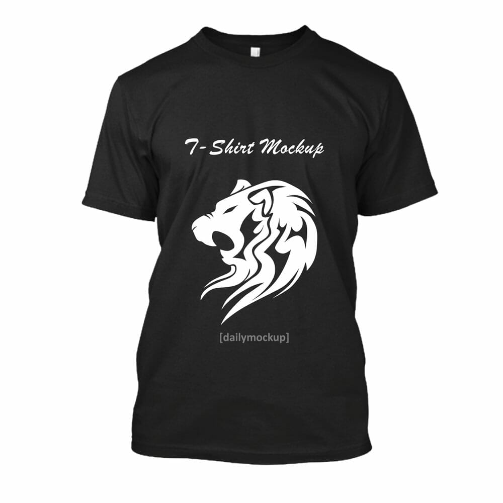 Free Tshirt Mockup PSD Template 1 Free Tshirt Mockup PSD Template