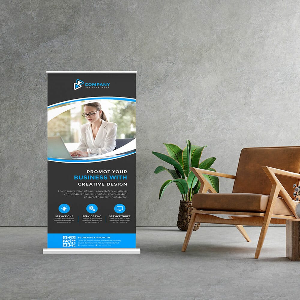 Free X Banner Mockup PSD Template 1 Free X Banner Mockup PSD Template