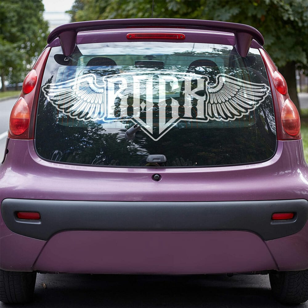 Free Car Back Window Mockup PSD Template 1 Free Car Back Window Mockup PSD Template