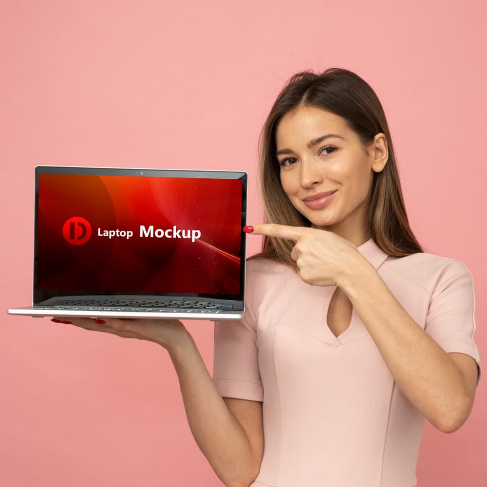 Free Laptop Mockup PSD 1 Free Laptop Mockup PSD