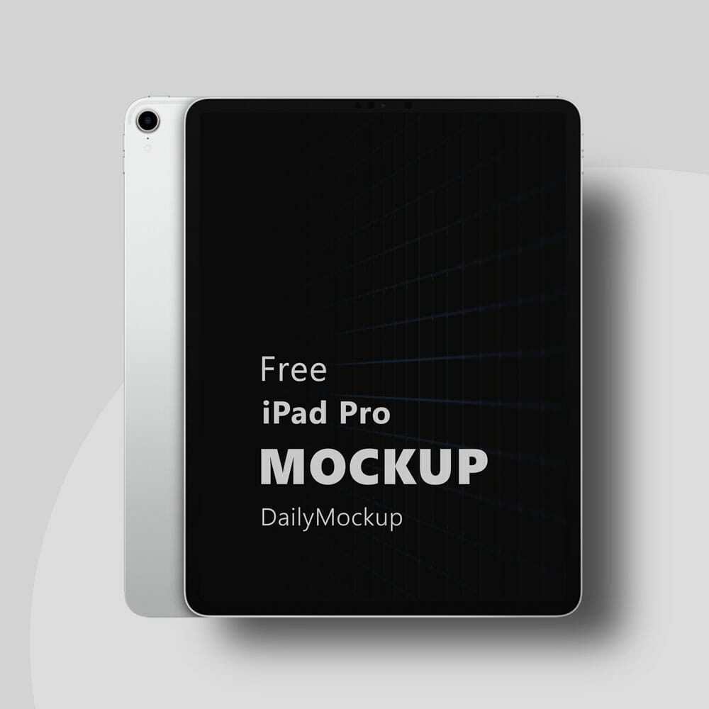 iPad Pro Mockup Free PSD 1 iPad Pro Mockup Free PSD