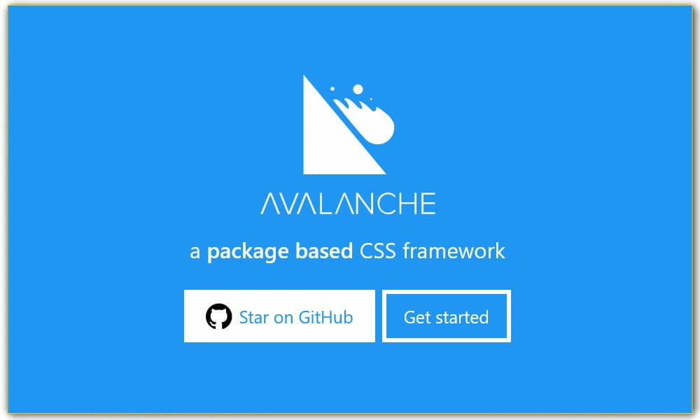 Avalanche Framework