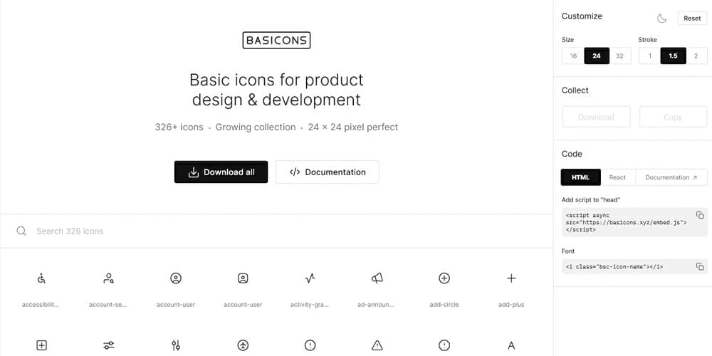 Best Free Icon Sets 2024 496 Basicons