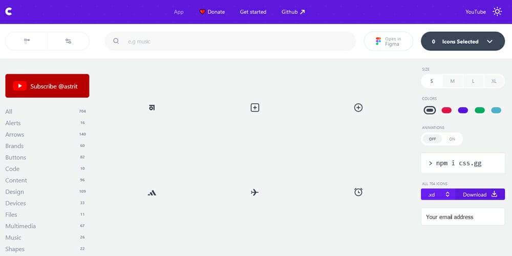Best Free Icon Sets 2024 494 CSS Icons