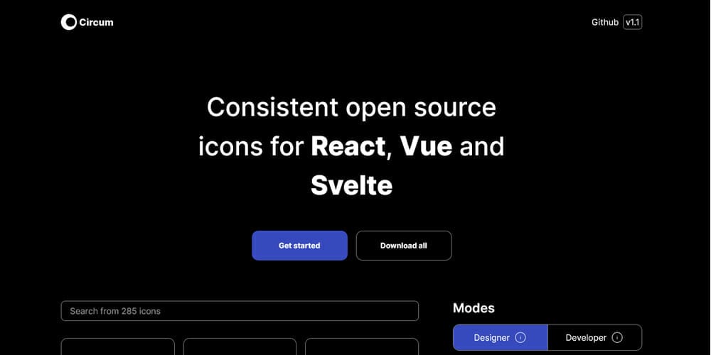 Best Free Icon Sets 2024 505 Circumicons