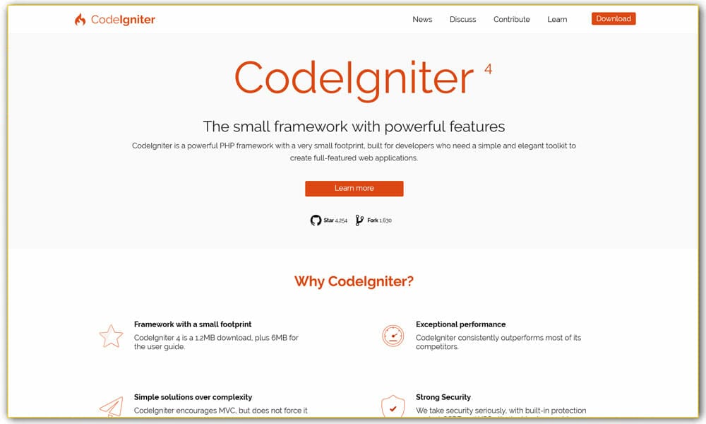 CodeIgniter