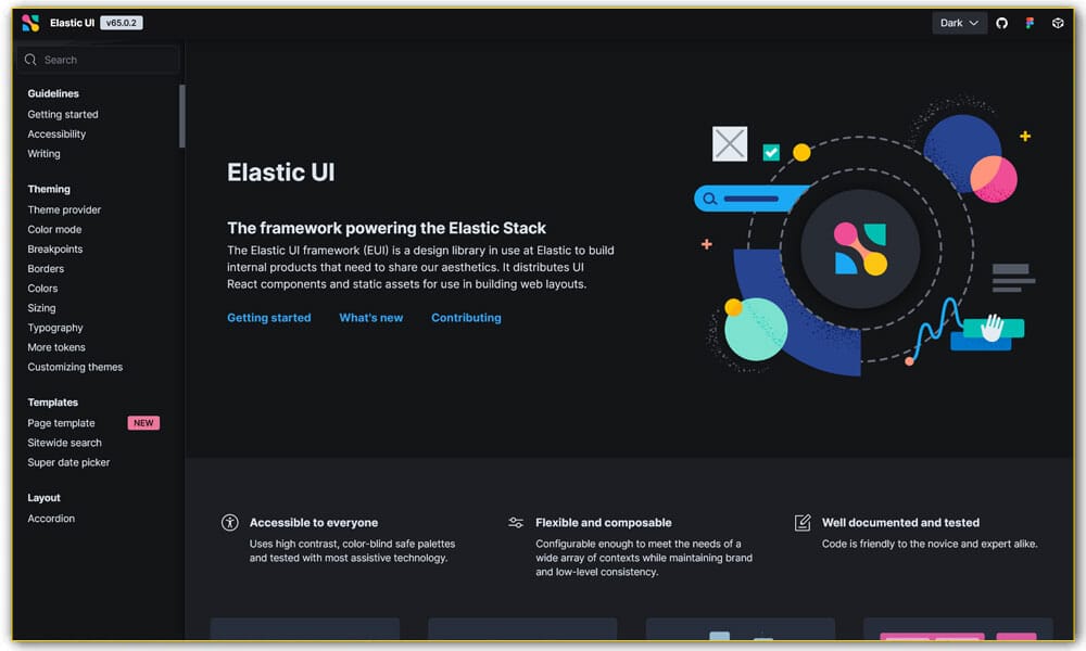 Elastic UI Framework