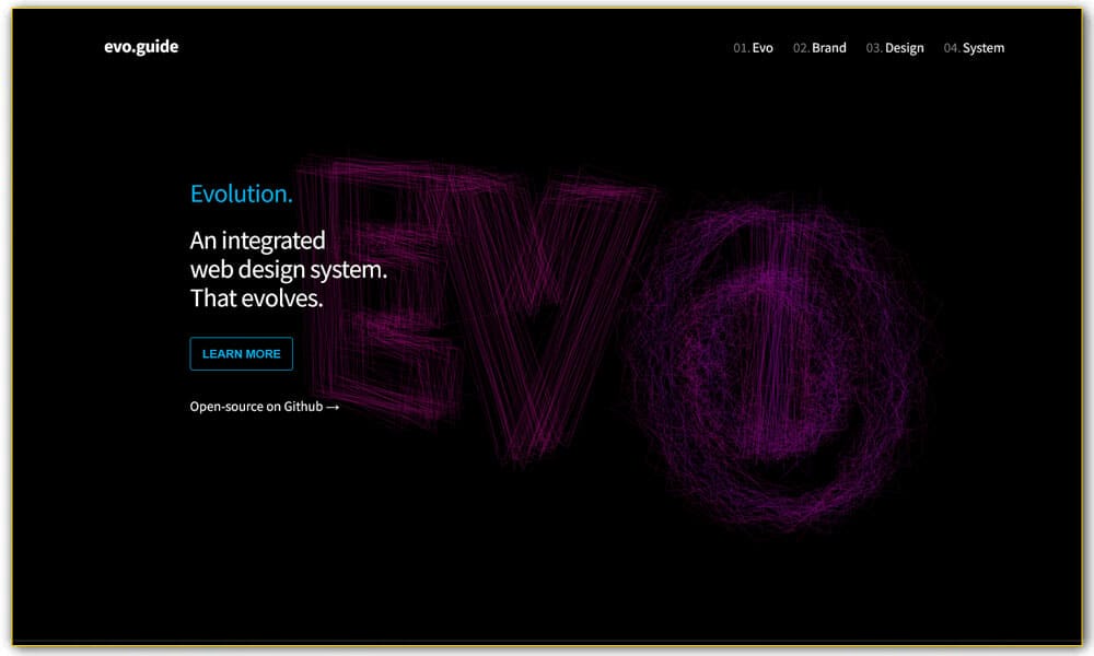 Evolution Design System