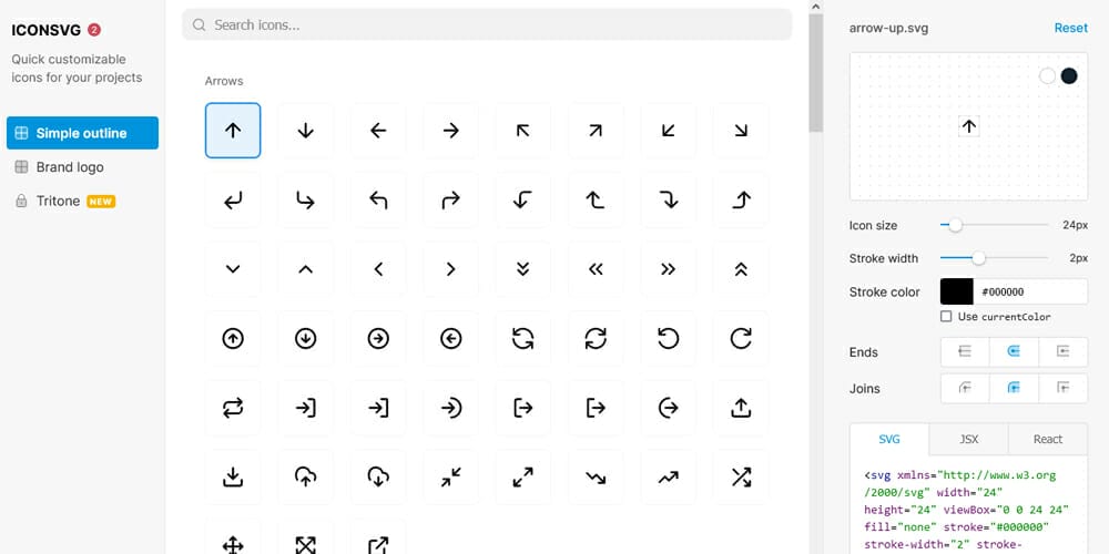 Best Free Icon Sets 2024 491 IconSVG