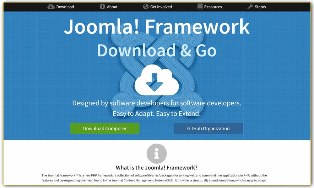 Joomla Framework