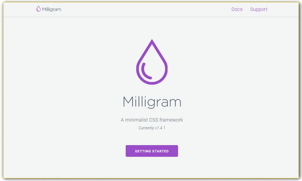 Milligram