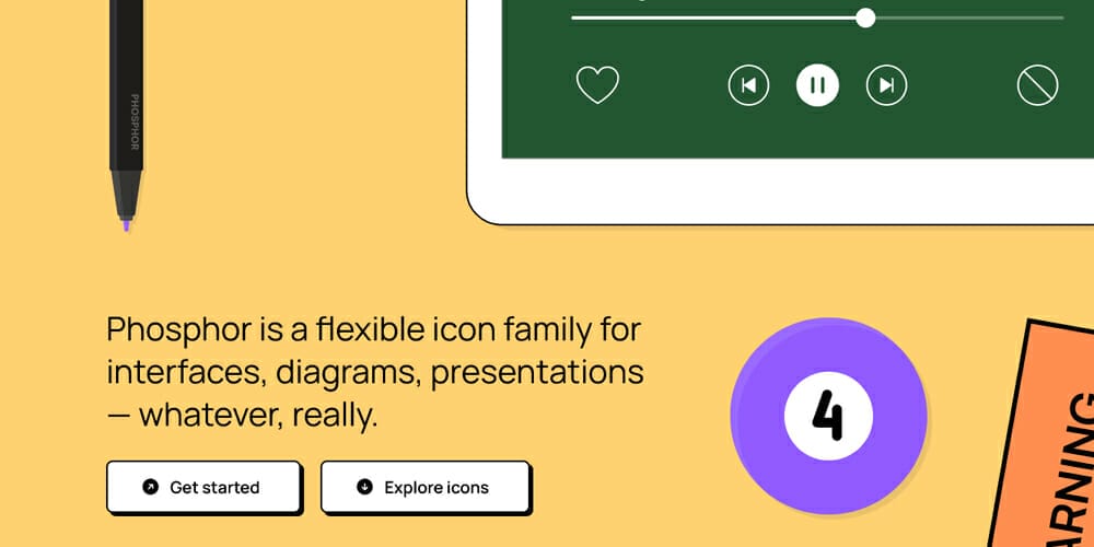 Best Free Icon Sets 2024 501 Phosphor Icons