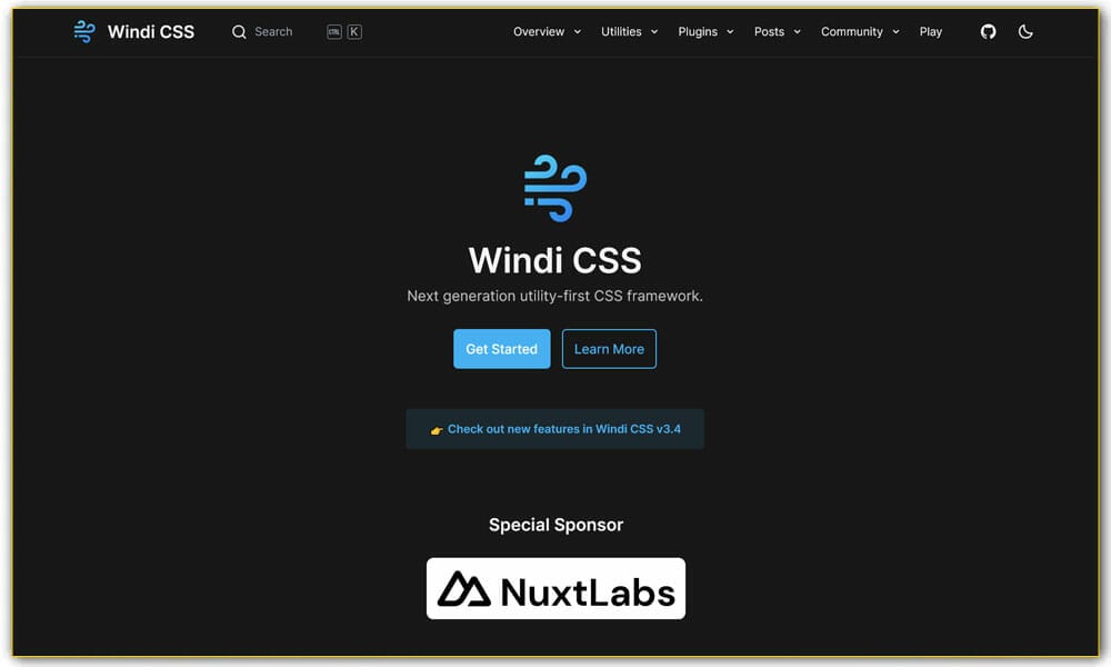 Windi CSS