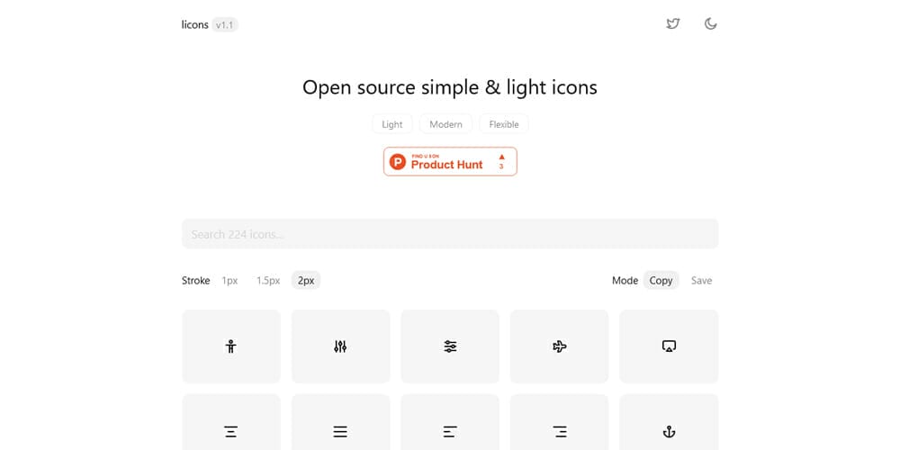 Best Free Icon Sets 2024 504 licons