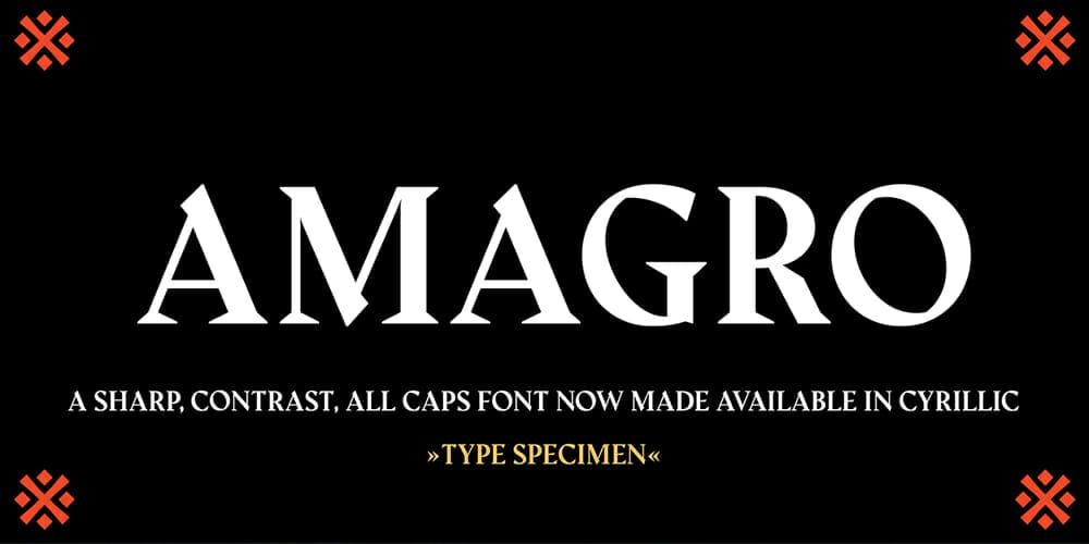 Trending Sports Fonts for Free Download 16 Amagro Font