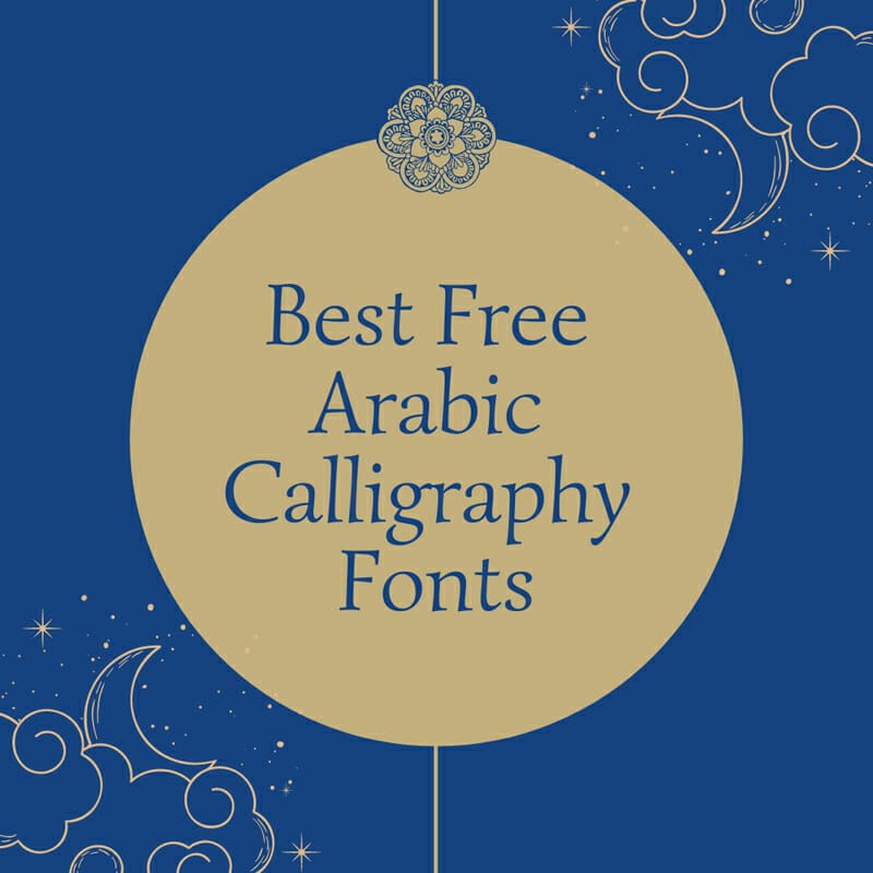 Best Free Arabic Calligraphy Fonts to Download