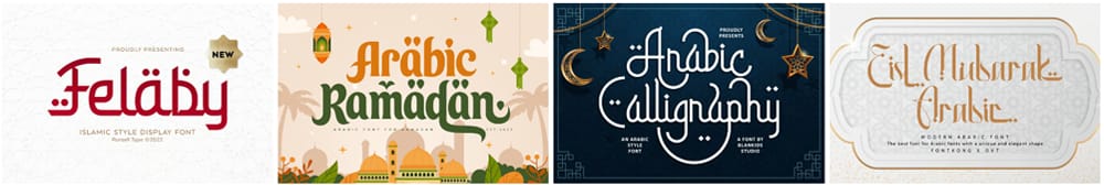 Best Free Arabic Calligraphy Fonts to Download 2 Best Free Arabic Calligraphy Fonts to Download 2