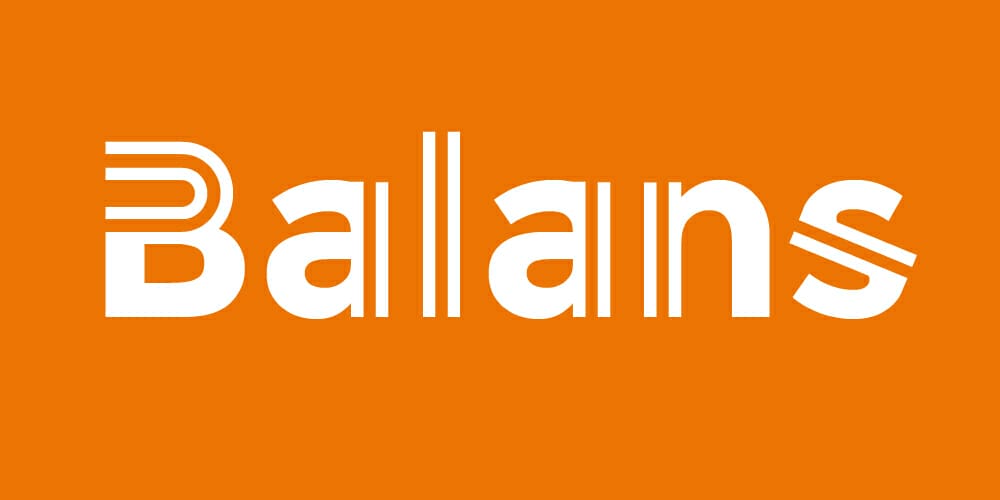 50+ Best Free Outline Fonts to Enhance Your Design Projects 14 Balans