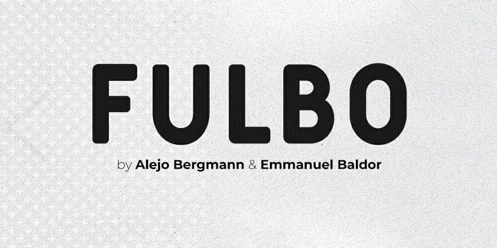 Trending Sports Fonts for Free Download 21 Fulbo