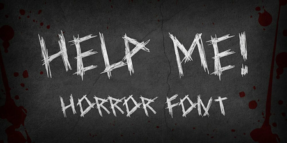 Discover the Scariest Fonts for Impactful Design and Branding 15 Help Me Font