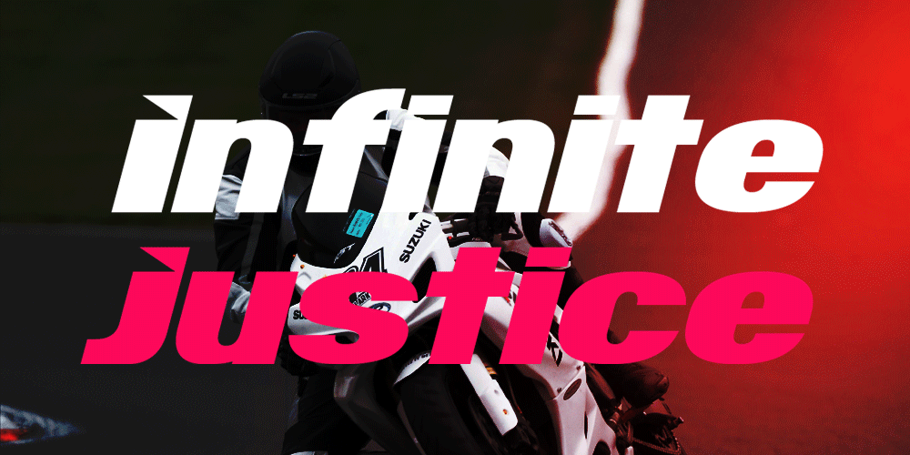 Trending Sports Fonts for Free Download 24 Infinite Justice