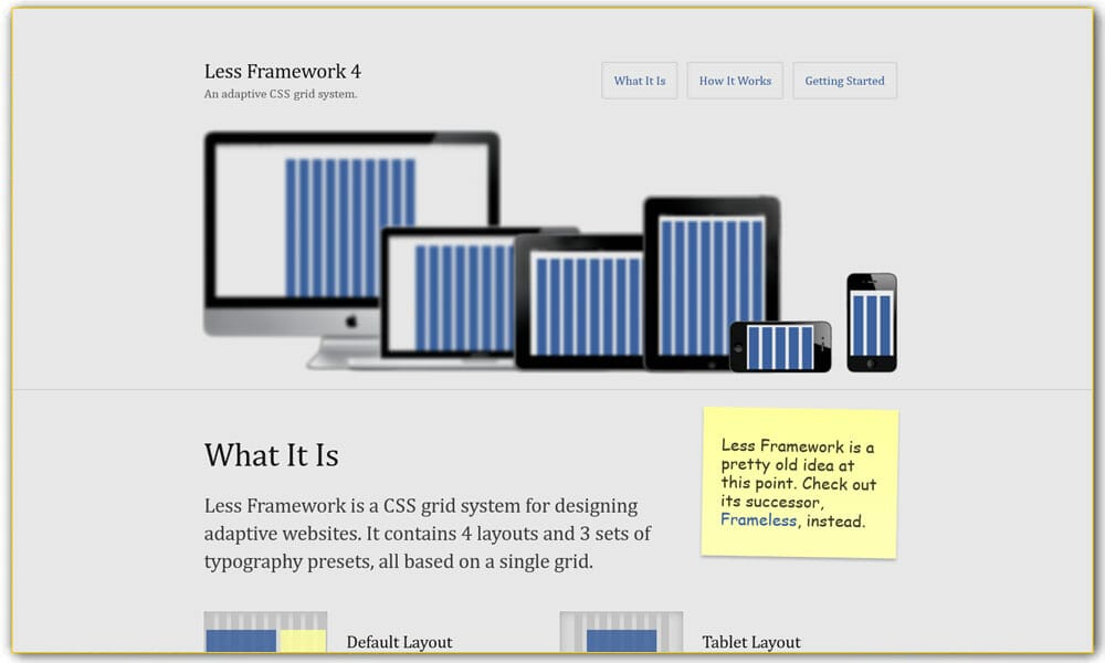 Less Framework