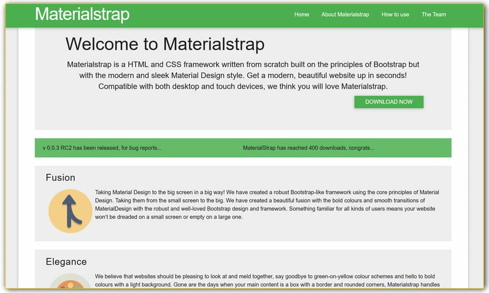 Materialstrap