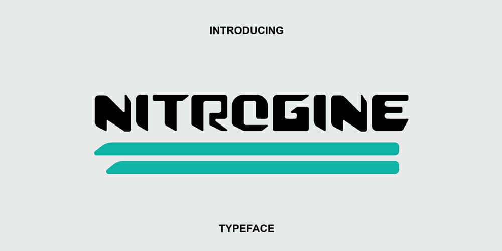 Trending Sports Fonts for Free Download 4 Nitrogine