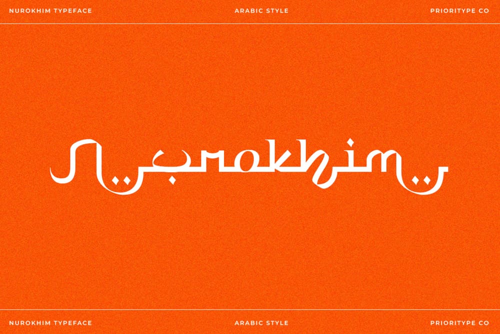 Best Free Arabic Calligraphy Fonts to Download 6 Nurokhim