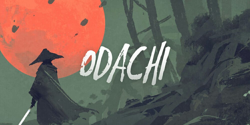 Discover the Scariest Fonts for Impactful Design and Branding 16 Odachi
