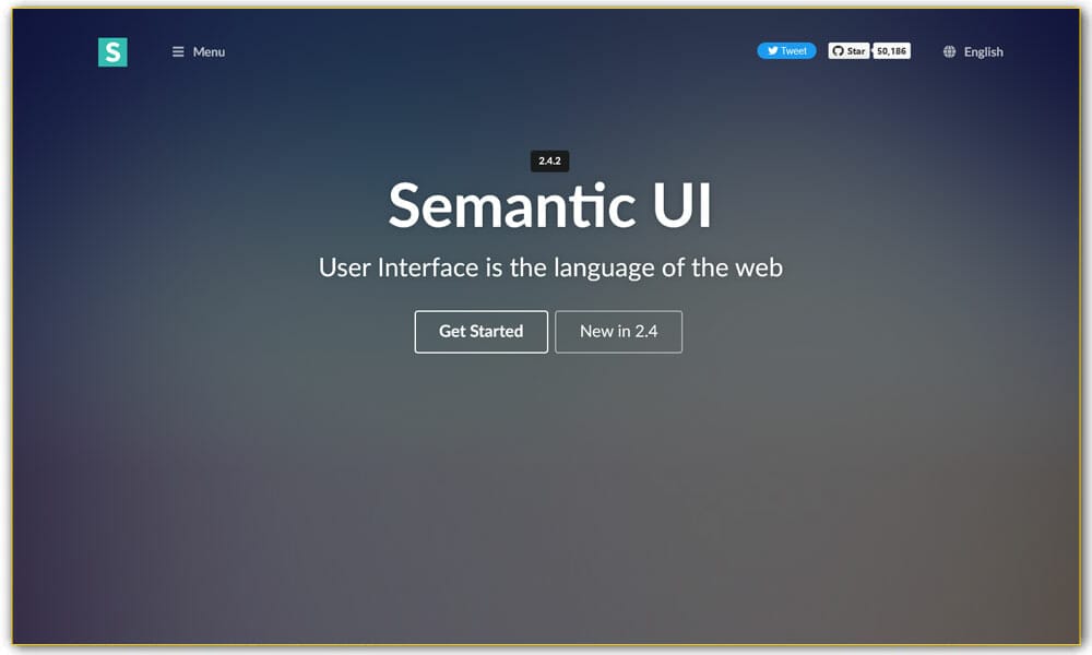 Semantic UI