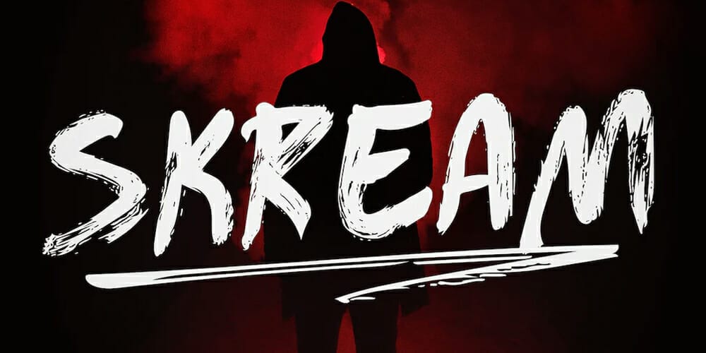Discover the Scariest Fonts for Impactful Design and Branding 12 Skream