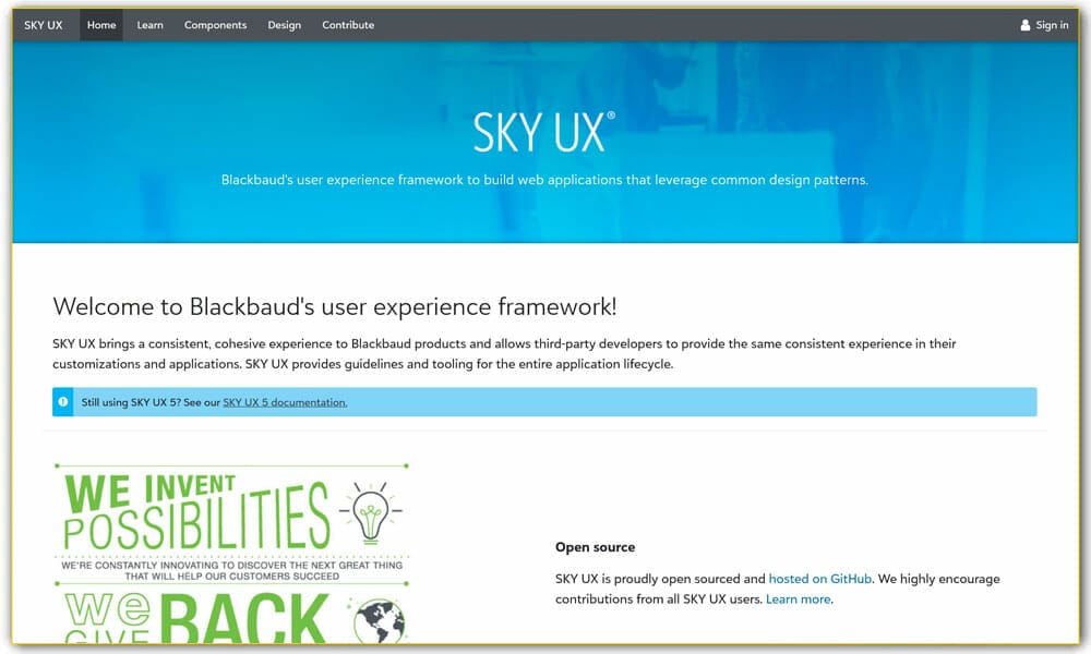 Sky UX