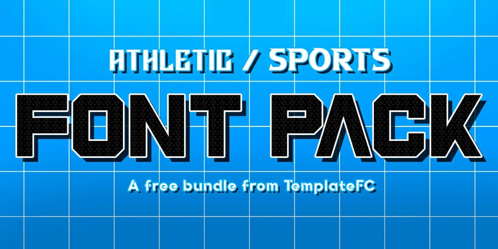 Trending Sports Fonts for Free Download 26 TemplateFCs Sports Font