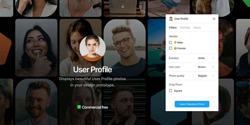 Best Figma Avatar Plugins (2025) – Top 10 Picks for Designers 4 User Profile