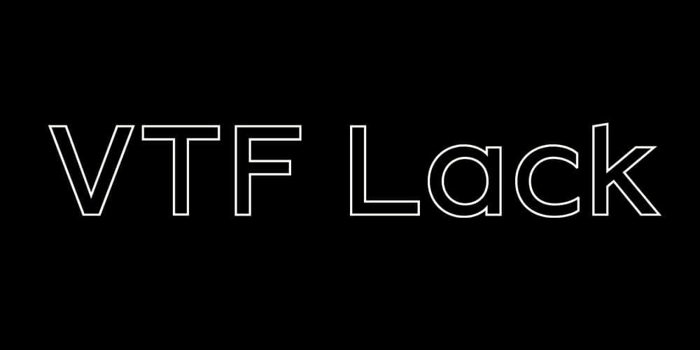 50+ Best Free Outline Fonts to Enhance Your Design Projects 12 VTF Lack