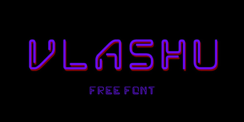 50+ Best Free Outline Fonts to Enhance Your Design Projects 19 Valshu Font