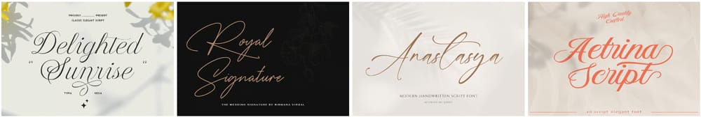 30+ Free Elegant Wedding Fonts 2 30+ Free Elegant Wedding Fonts 2