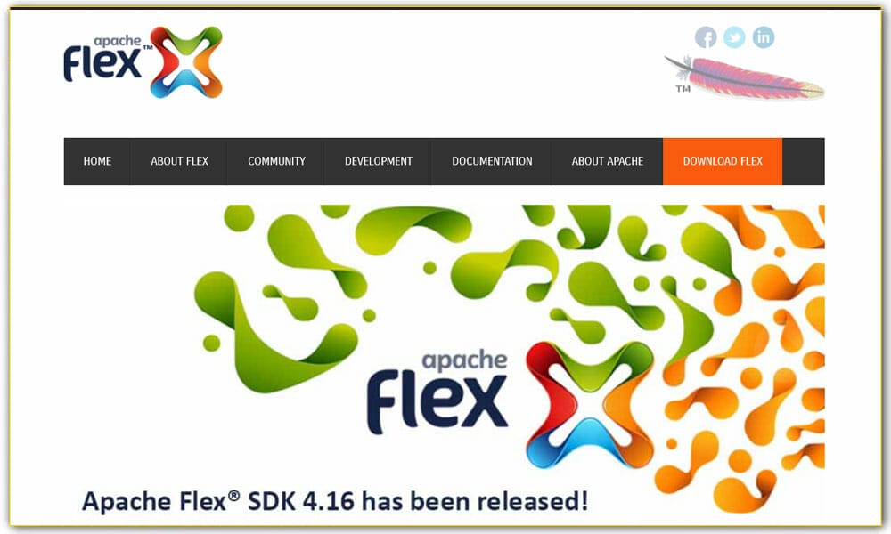 50+ Mobile Application Frameworks (HTML, CSS & JavaScript) 17 Apache Flex
