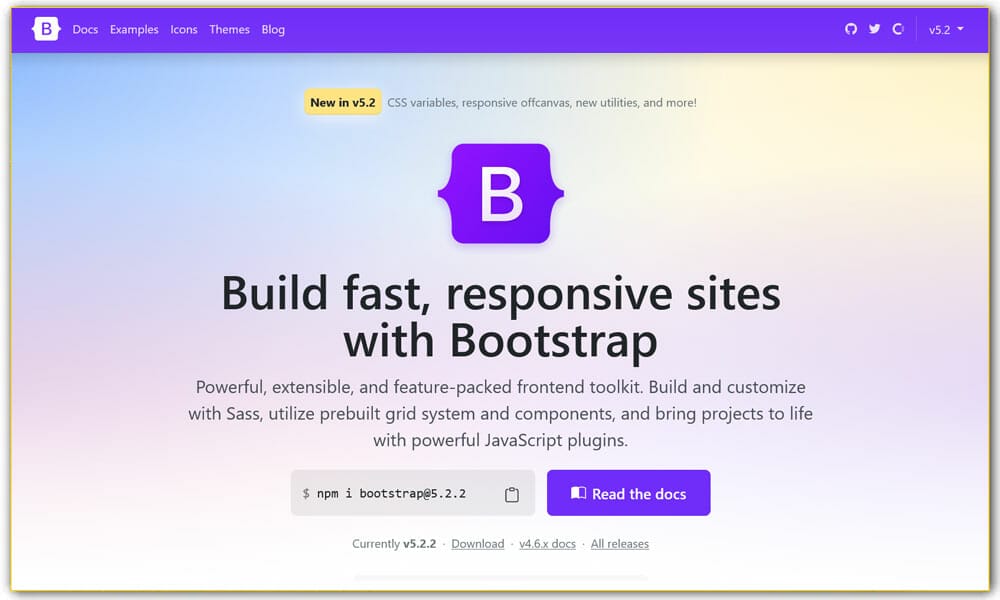 Bootstrap