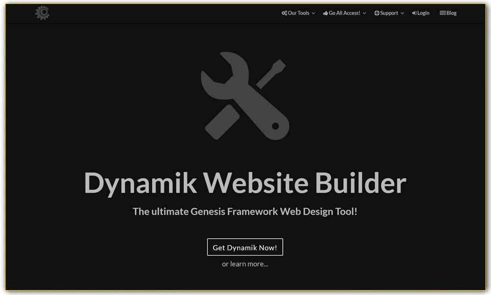 Dynamik Website Builder