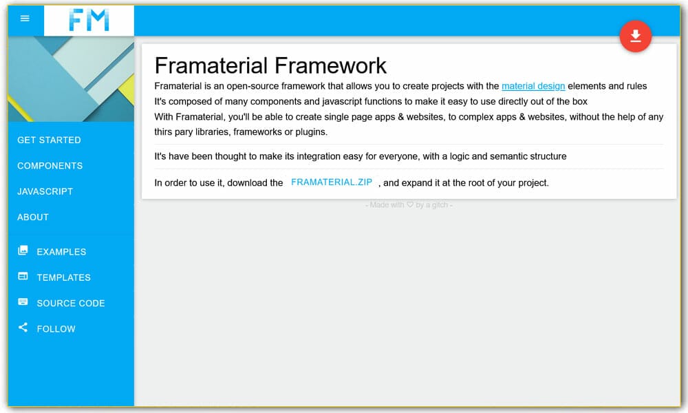 Framaterial Framework