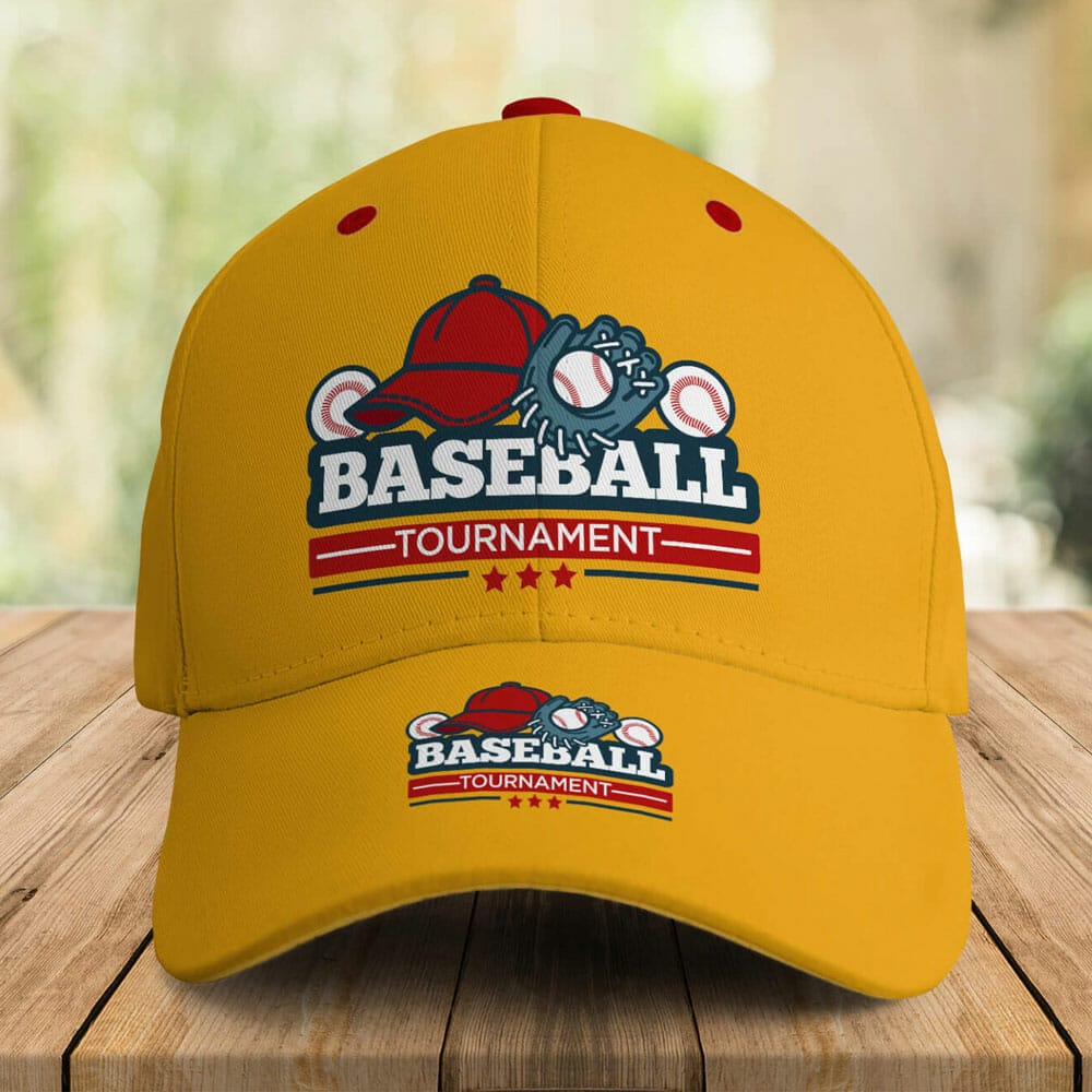 Free Baseball Cap Mockup PSD Template 1 Free Baseball Cap Mockup PSD Template